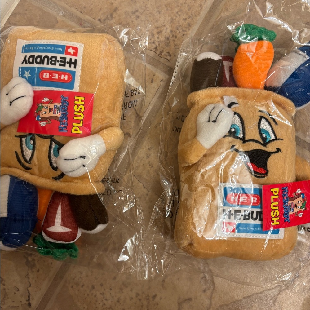 New 2 HEB Plush